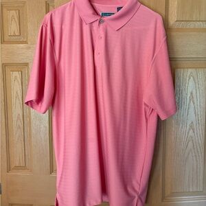 Cubavera coral Polo Shirt Casual Knit